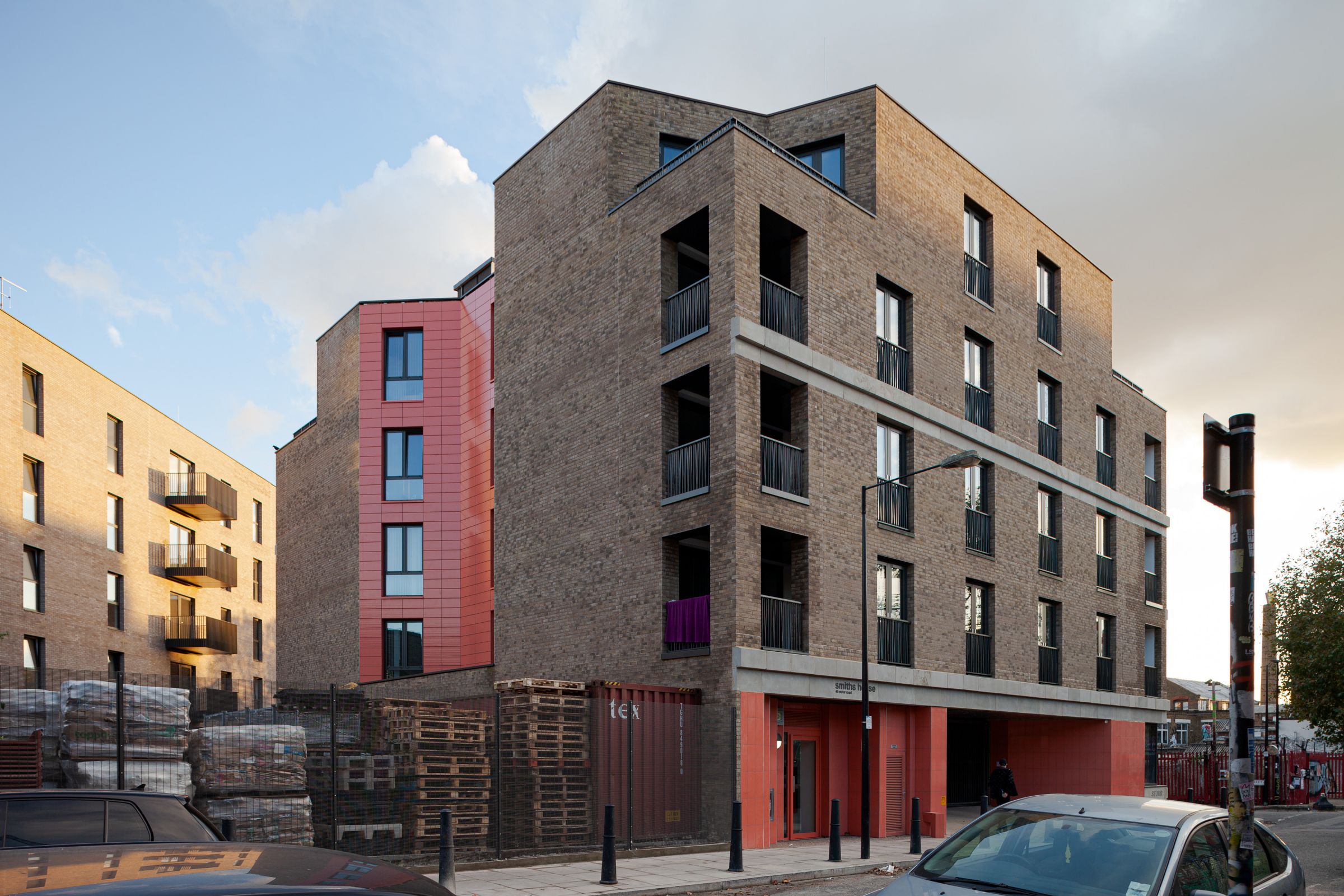 Bream Street Social Housing East
