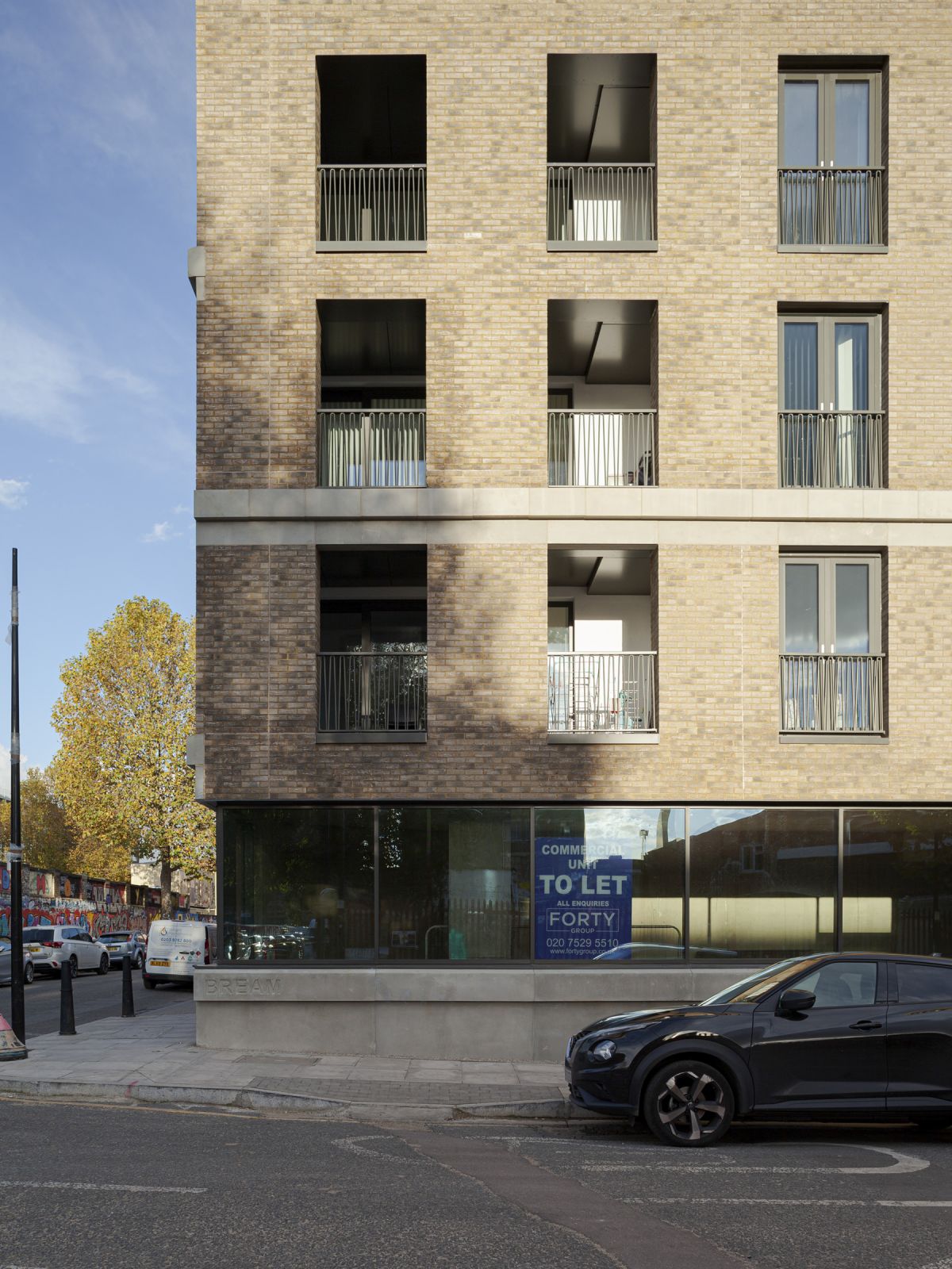 Bream Street Social Housing East