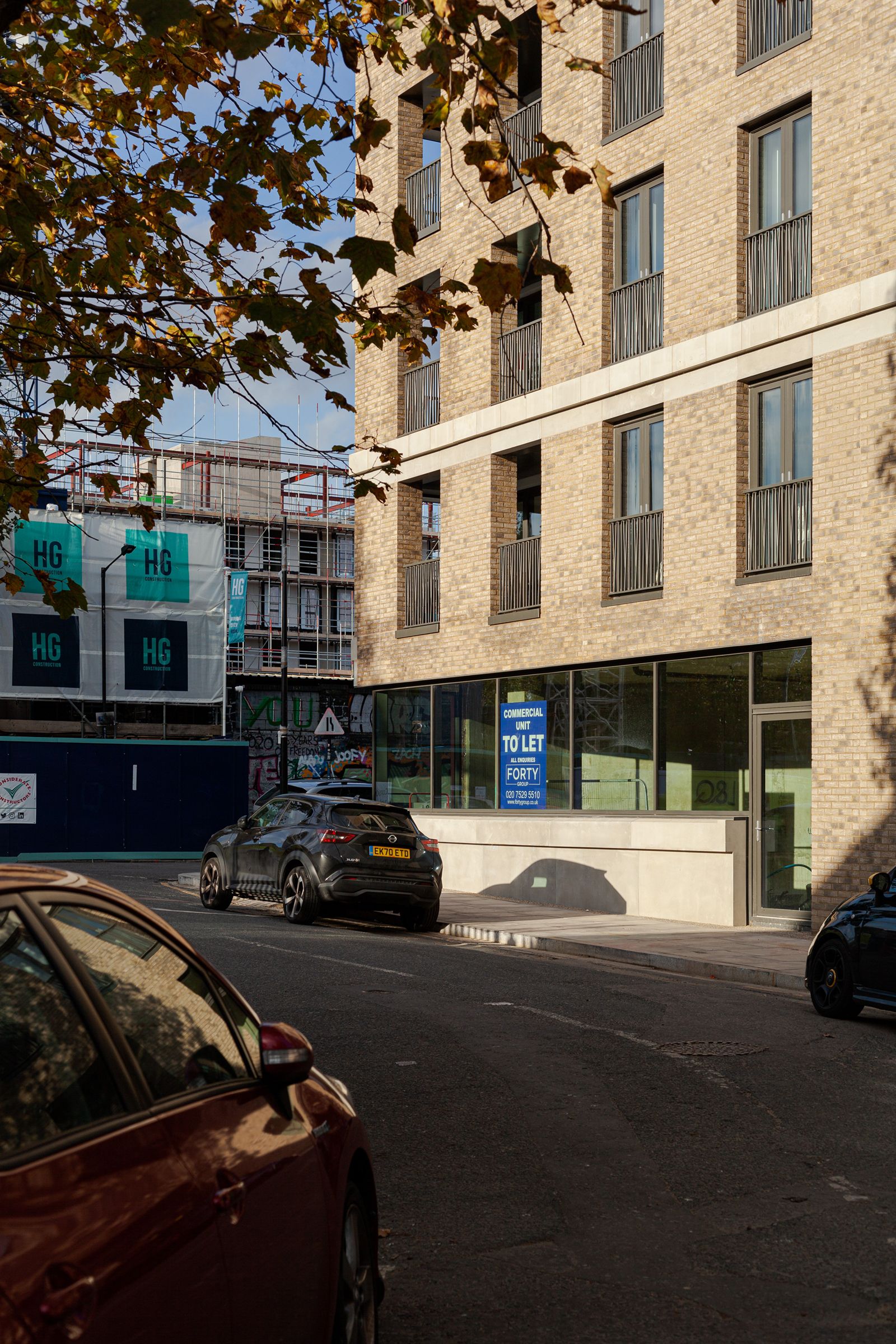 Bream Street Social Housing East