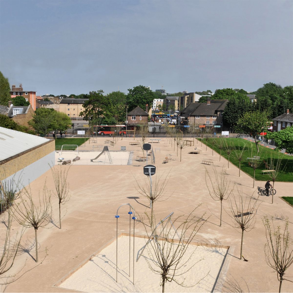 Hatcham Hatcham Gardens | East